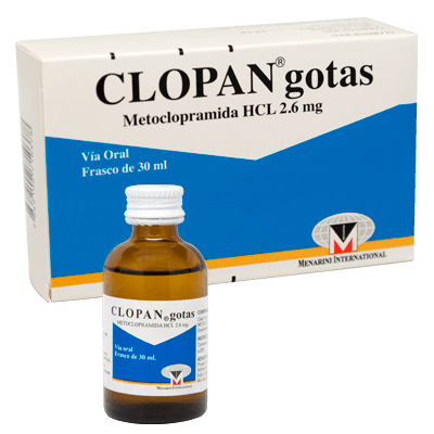 CLOPAN Gotas