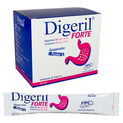 DIGERIL FORTE POCKET Sachet