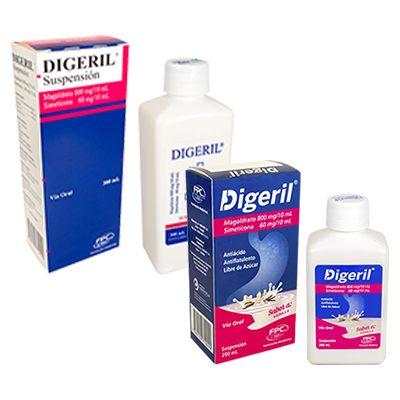 DIGERIL Suspensión