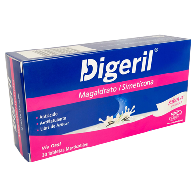 DIGERIL Tabletas