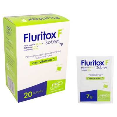 FLURITOX® F Sobres