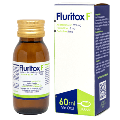 FLURITOX F Jarabe