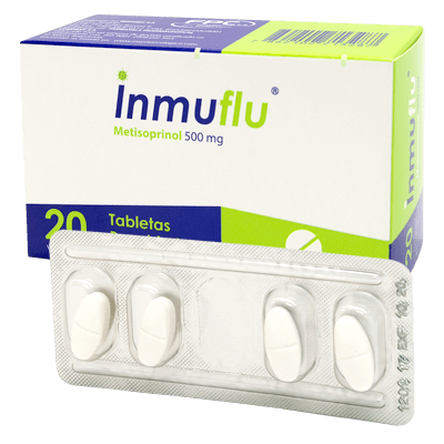 INMUFLU Tabletas recubiertas