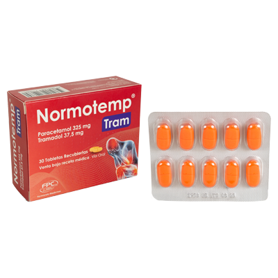 NORMOTEMP TRAM Tabletas recubiertas
