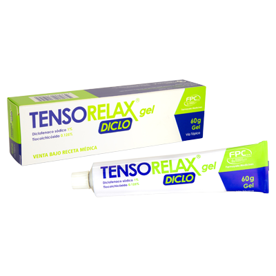 TENSORELAX DICLO GEL Gel