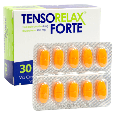 TENSORELAX FORTE Tabletas recubiertas