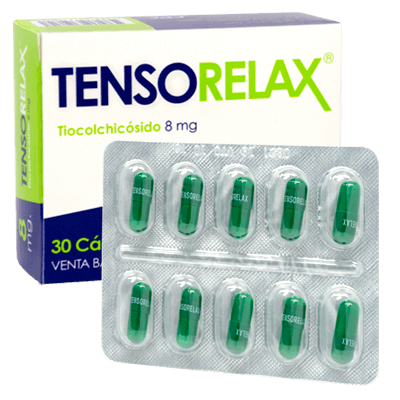 TENSORELAX Cápsulas