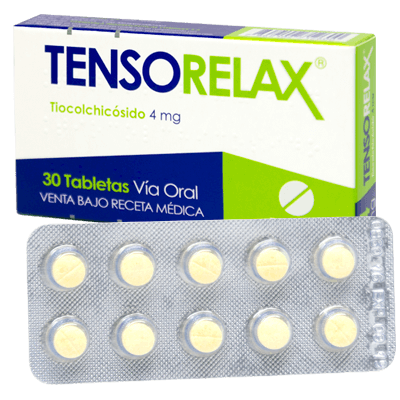 TENSORELAX Tabletas recubiertas