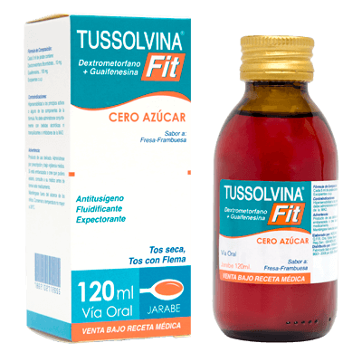 TUSSOLVINA FIT Jarabe