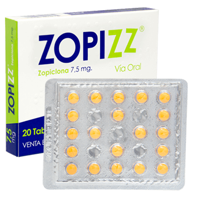 ZOPIZZ Tabletas recubiertas