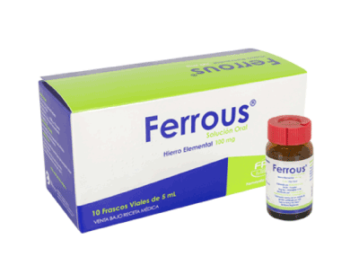 FERROUS Solución oral