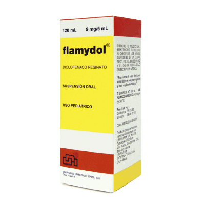 FLAMYDOL Suspensión