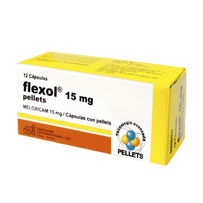 FLEXOL Cápsulas