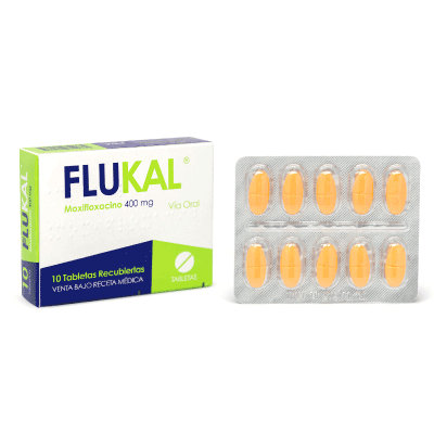 FLUKAL Tabletas recubiertas