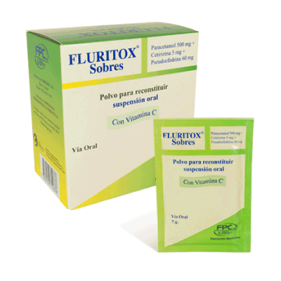 FLURITOX Sobres