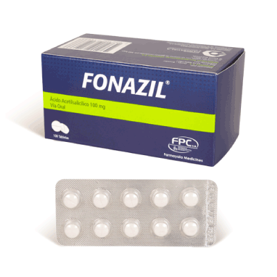 FONAZIL Tabletas