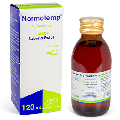 NORMOTEMP Jarabe