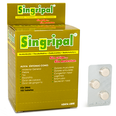 SINGRIPAL Tabletas