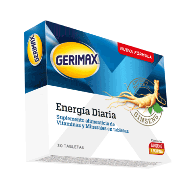 GERIMAX ENERGÍA DIARIA Tabletas