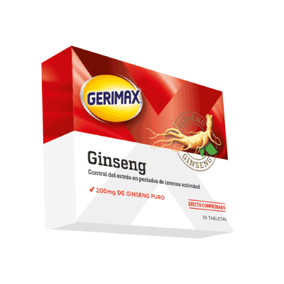 GERIMAX GINSENG Tabletas