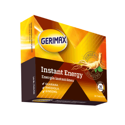GERIMAX INSTANT ENERGY Tabletas