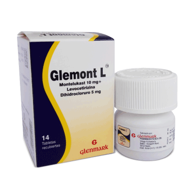 GLEMONT L Tabletas recubiertas