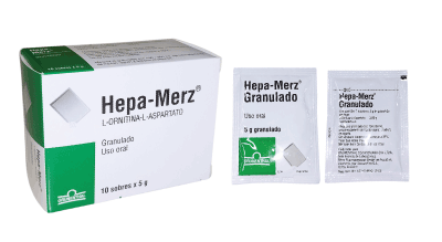 HEPA-MERZ Granulado