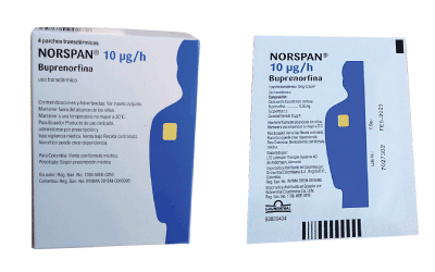 NORSPAN® Parche transdérmico