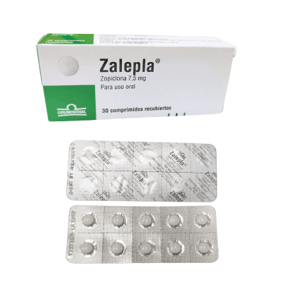 ZALEPLA Comprimidos recubiertos