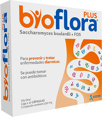 BIOFLORA PLUS Cápsulas