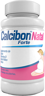 CALCIBON NATAL FORTE Tabletas recubiertas