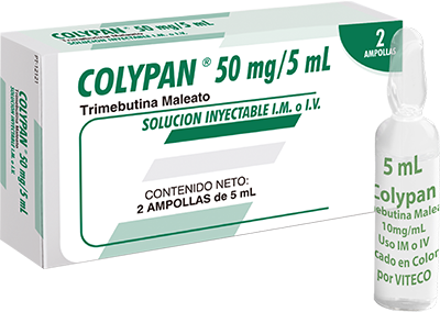 COLYPAN 50 MG/5ML Solución inyectable