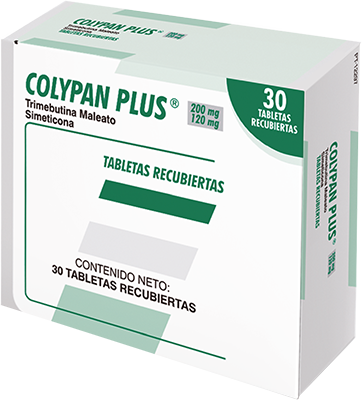 COLYPAN PLUS Tabletas recubiertas