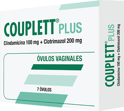 COUPLETT PLUS Óvulos vaginales