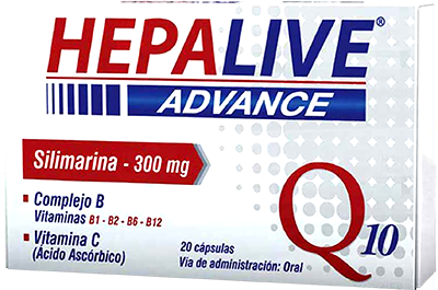 HEPALIVE ADVANCE Cápsula de gelatina dura