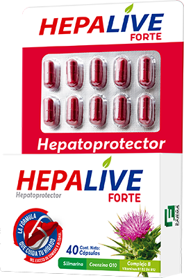 HEPALIVE FORTE Cápsulas de gelatina