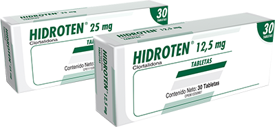 HIDROTEN Tabletas