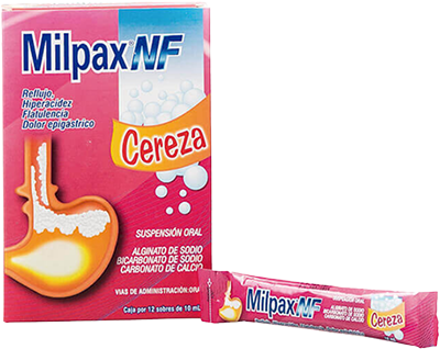 MILPAX NF PACK Suspensión oral