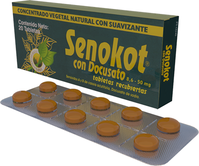 SENOKOT / CON DOCUSATO Tabletas