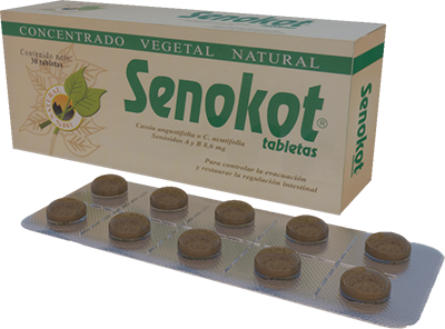 SENOKOT Tabletas