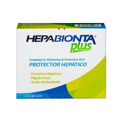 HEPABIONTA PLUS Cápsulas