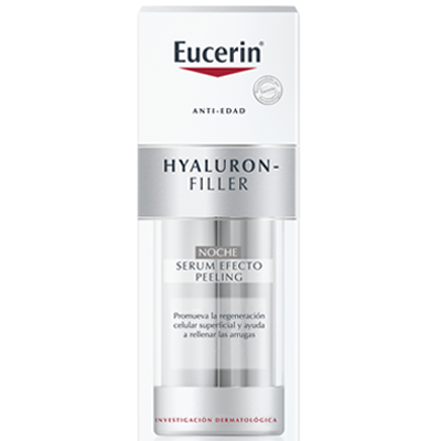 EUCERIN HYALURON FILLER NOCHE PEELING&SERUM Crema