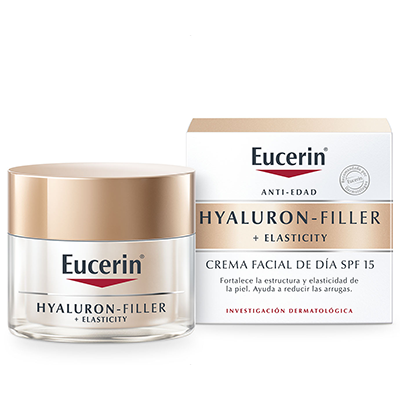 EUCERIN ELASTICITY + FILLER CUIDADO DE DIA Crema facial