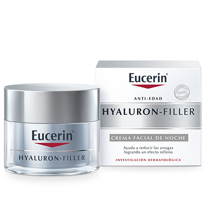 EUCERIN HYALURON FILLER NOCHE Crema facial