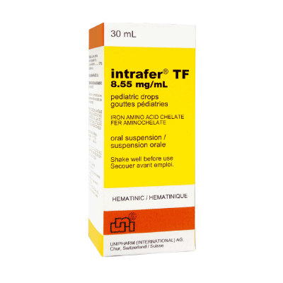 INTRAFER TF  8.55 MG/ML Suspensión oral