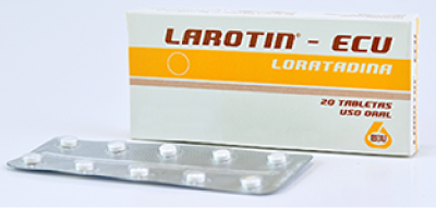 LAROTIN Tabletas