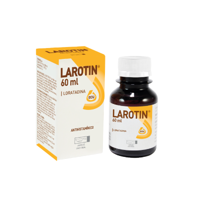 LAROTIN D Jarabe