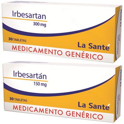 IRBESARTAN Tabletas