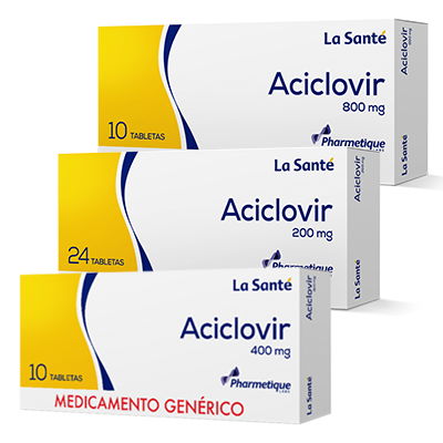 ACICLOVIR Tabletas