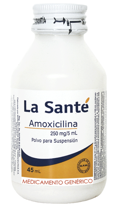 AMOXICILINA Polvo para solución oral